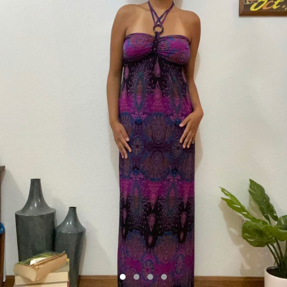 🌸 Beautiful Boho Maxi Dress Cover Up